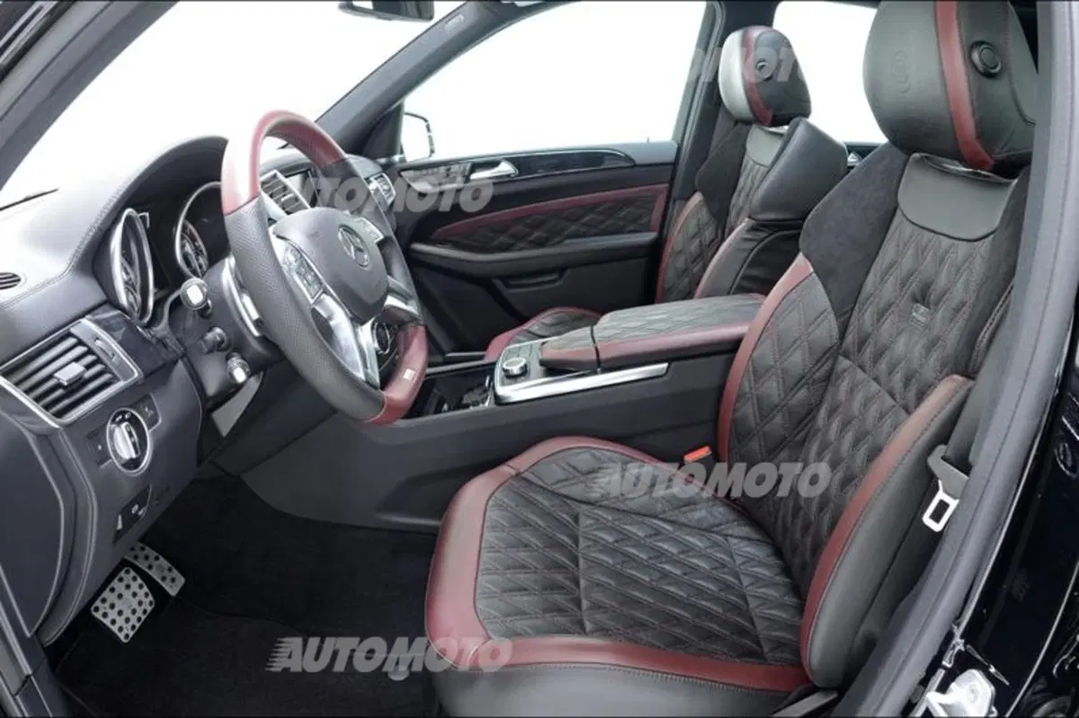 Brabus B63S 700: kit da 700 CV per Mercedes ML e GL AMG (12)