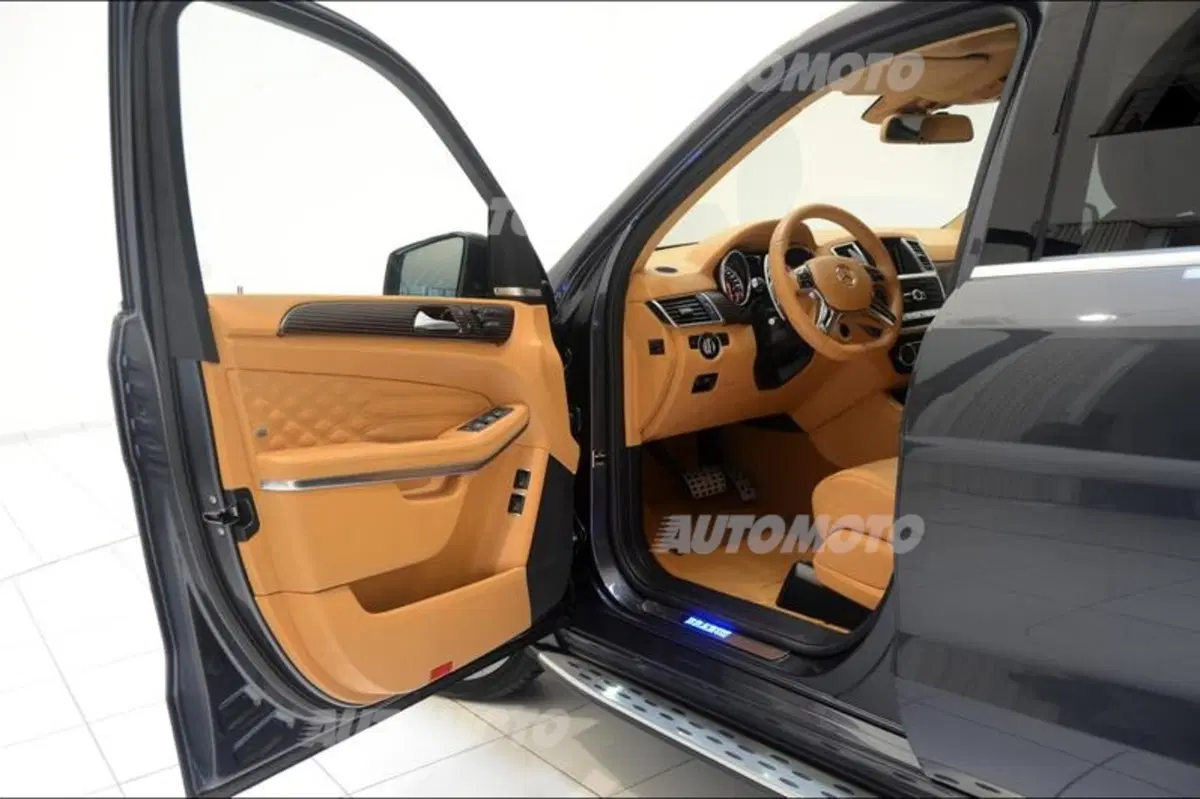 Brabus B63S 700: kit da 700 CV per Mercedes ML e GL AMG (13)