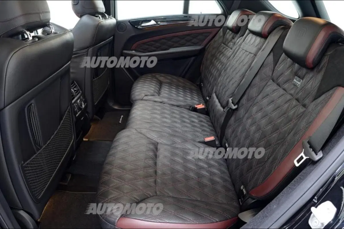 Brabus B63S 700: kit da 700 CV per Mercedes ML e GL AMG (14)