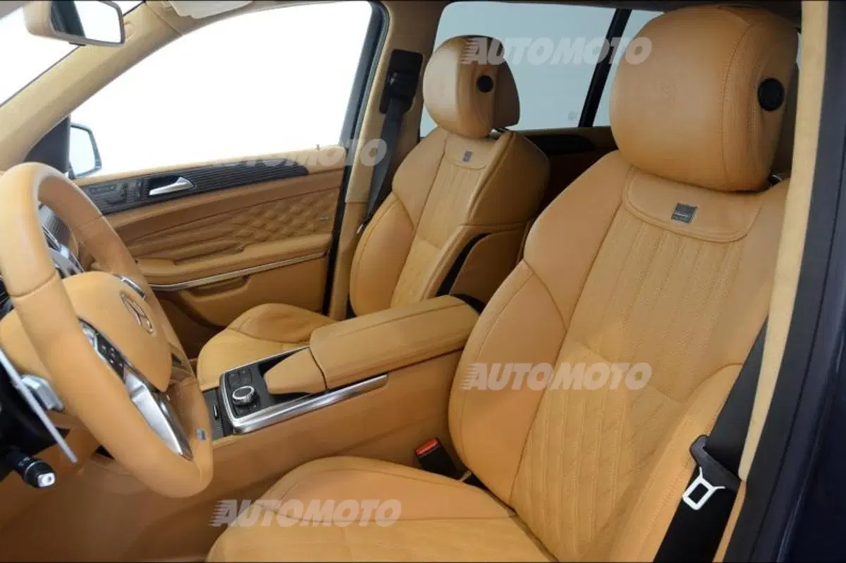 Brabus B63S 700: kit da 700 CV per Mercedes ML e GL AMG (15)