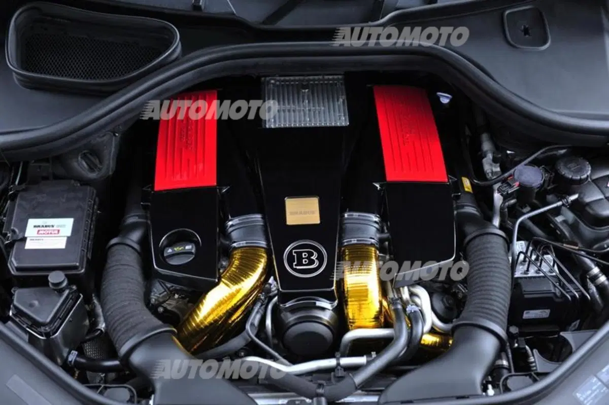 Brabus B63S 700: kit da 700 CV per Mercedes ML e GL AMG (16)