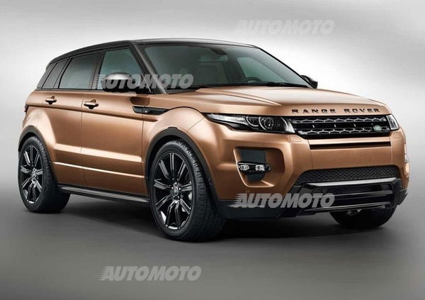 Range Rover Evoque 2014: automatico a 9 marce, minori consumi e tante novità