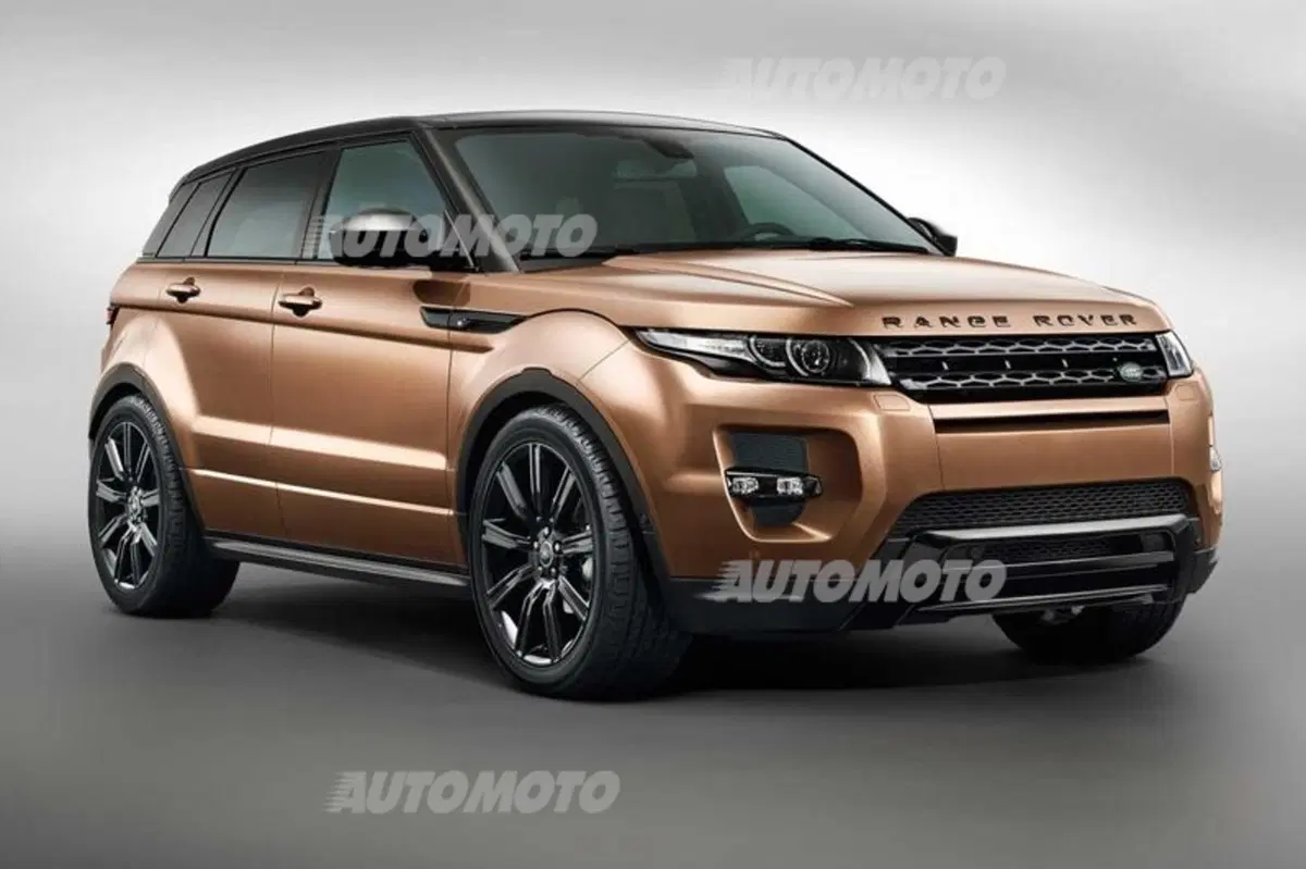 Range Rover Evoque 2014: automatico a 9 marce, minori consumi e tante novità