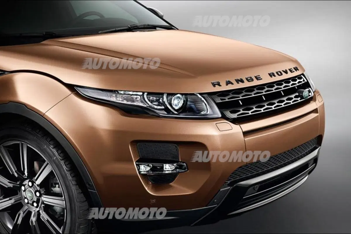 Range Rover Evoque 2014: automatico a 9 marce, minori consumi e tante novità (2)