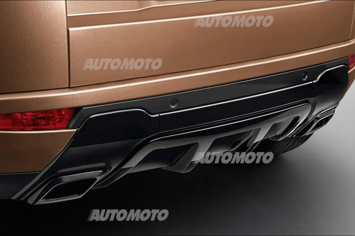 Range Rover Evoque 2014: automatico a 9 marce, minori consumi e tante novità (3)