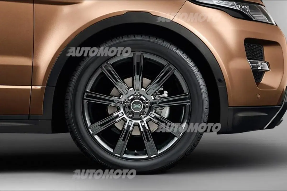 Range Rover Evoque 2014: automatico a 9 marce, minori consumi e tante novità (4)