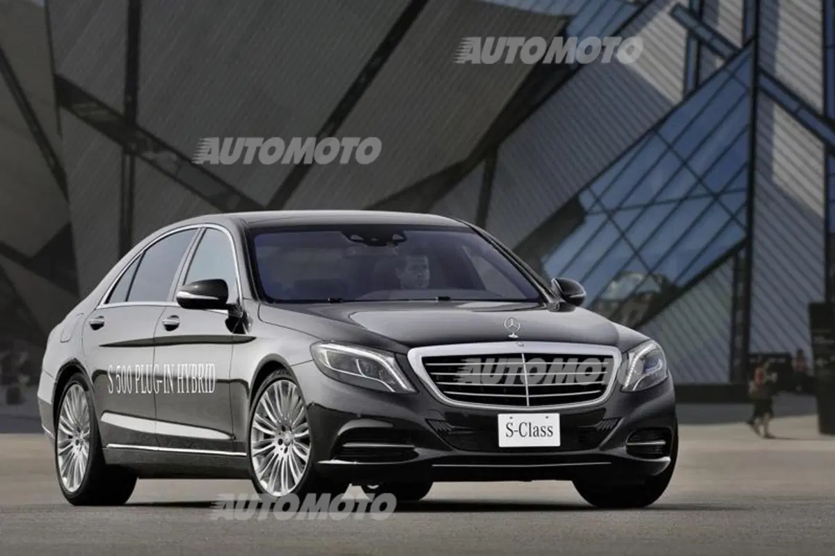 Mercedes-Benz Classe S 500 Plug-In Hybrid
