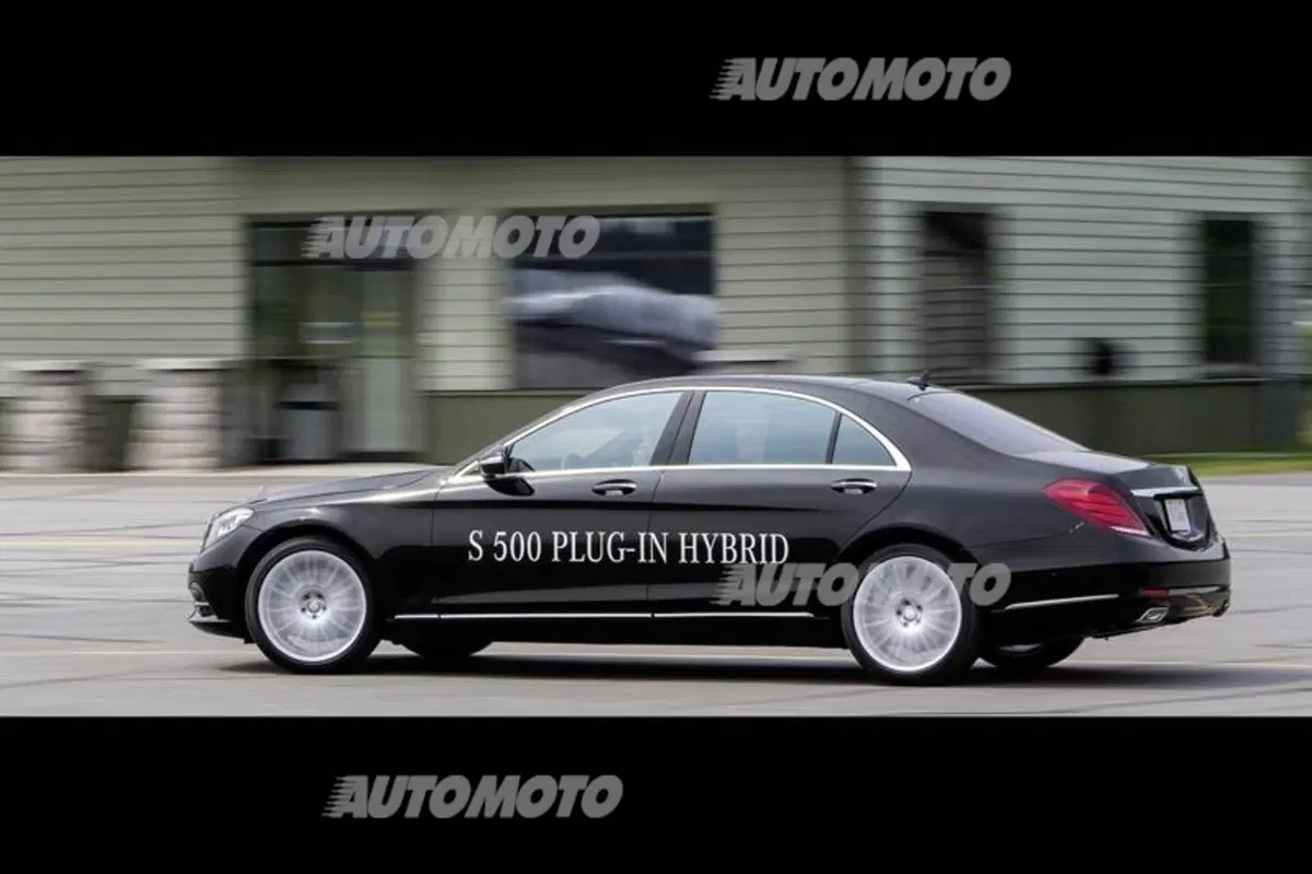 Mercedes-Benz Classe S 500 Plug-In Hybrid (3)