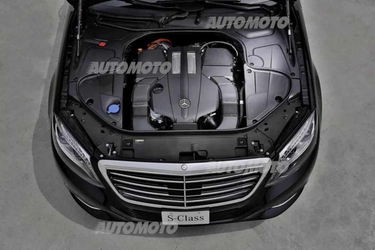 Mercedes-Benz Classe S 500 Plug-In Hybrid (5)