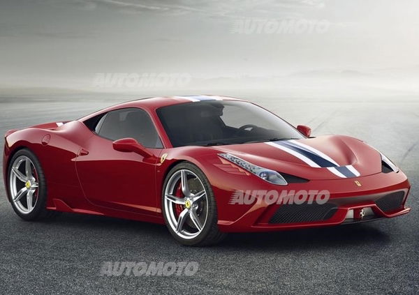 Ferrari 458 Speciale