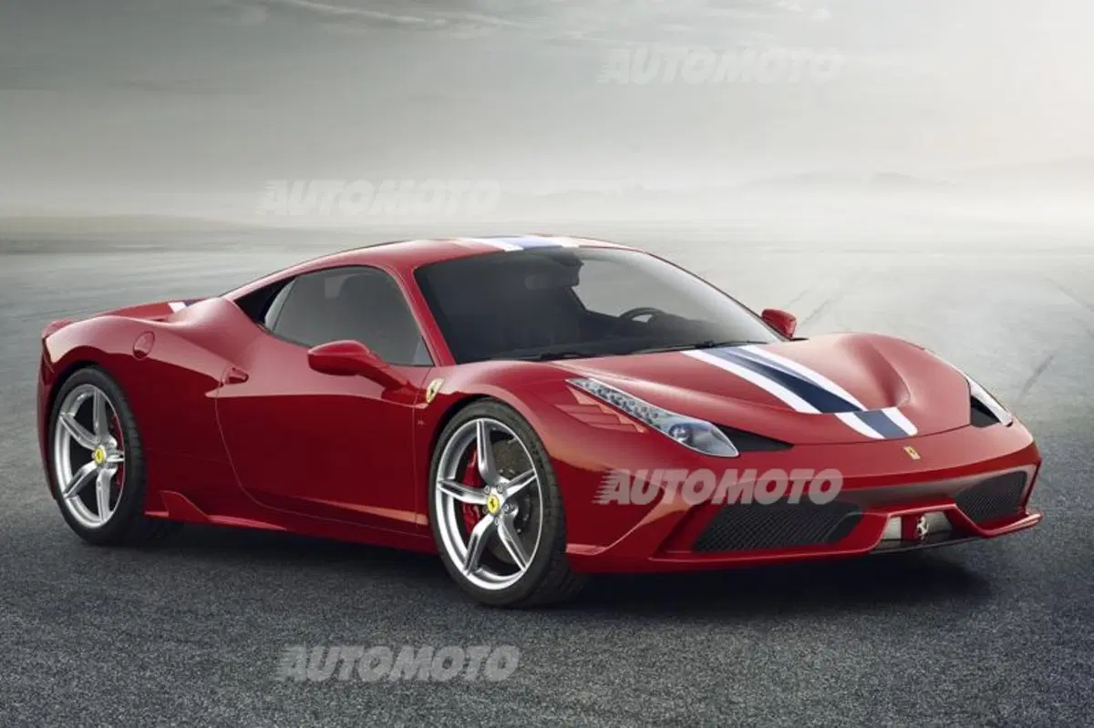 Ferrari 458 Speciale