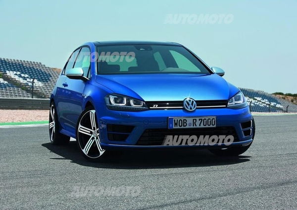 Nuova Volkswagen Golf R