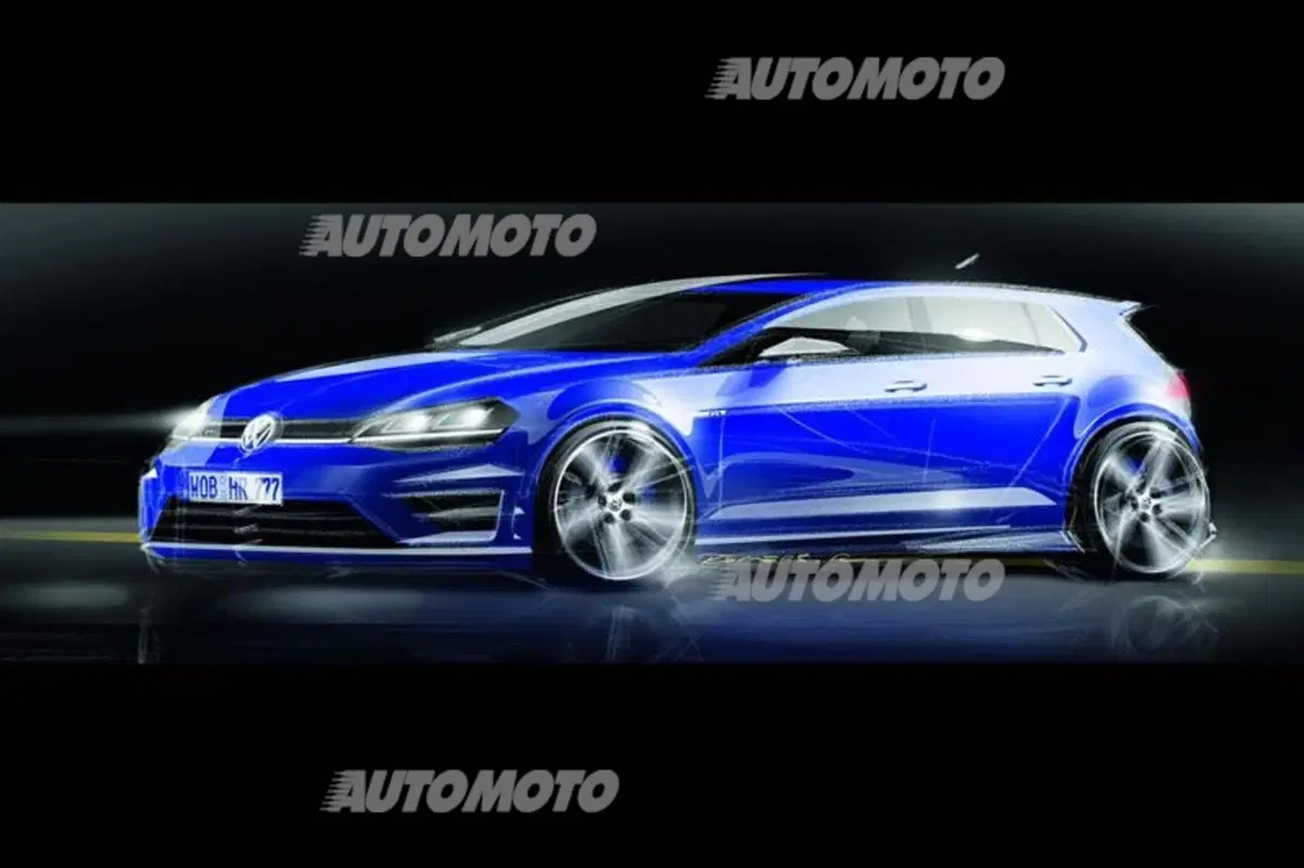 Nuova Volkswagen Golf R (3)