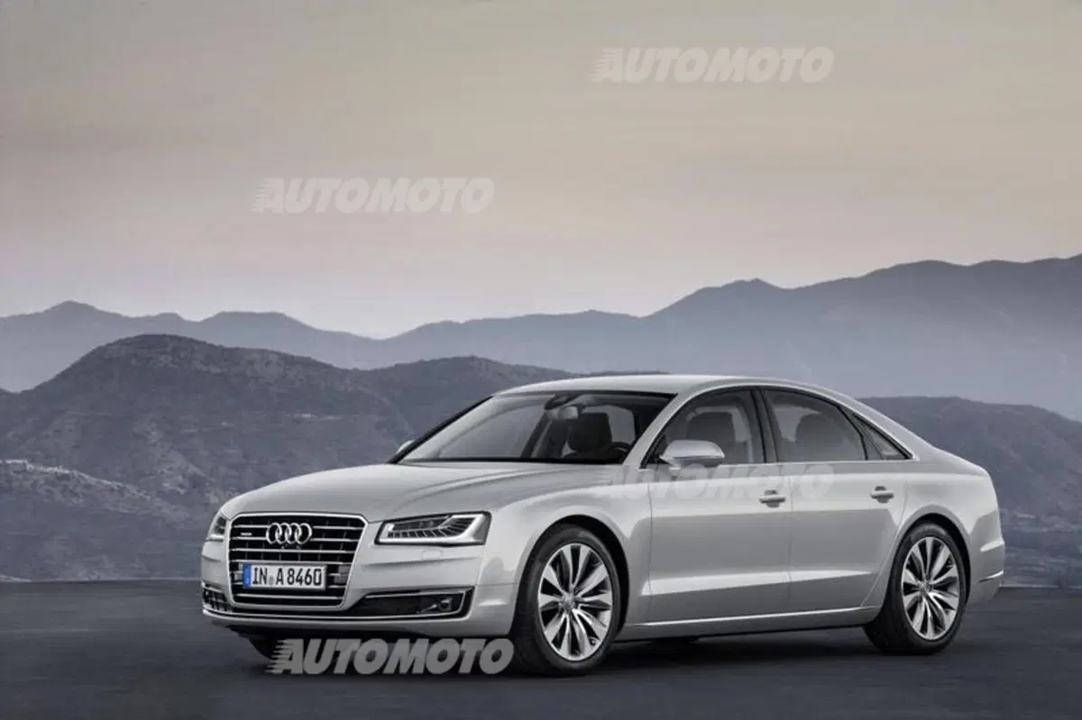 Audi A8 e S8 restyling
