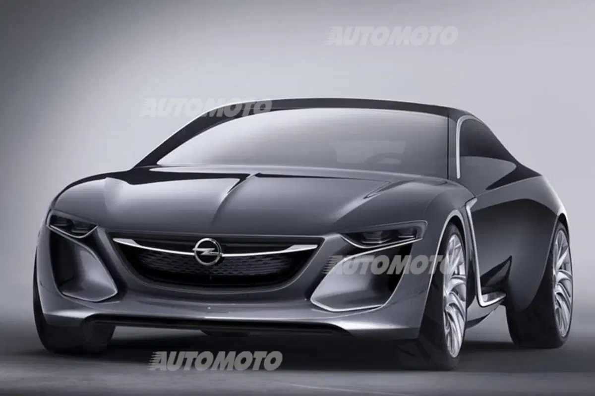 Opel Monza Concept: foto e informazioni ufficiali