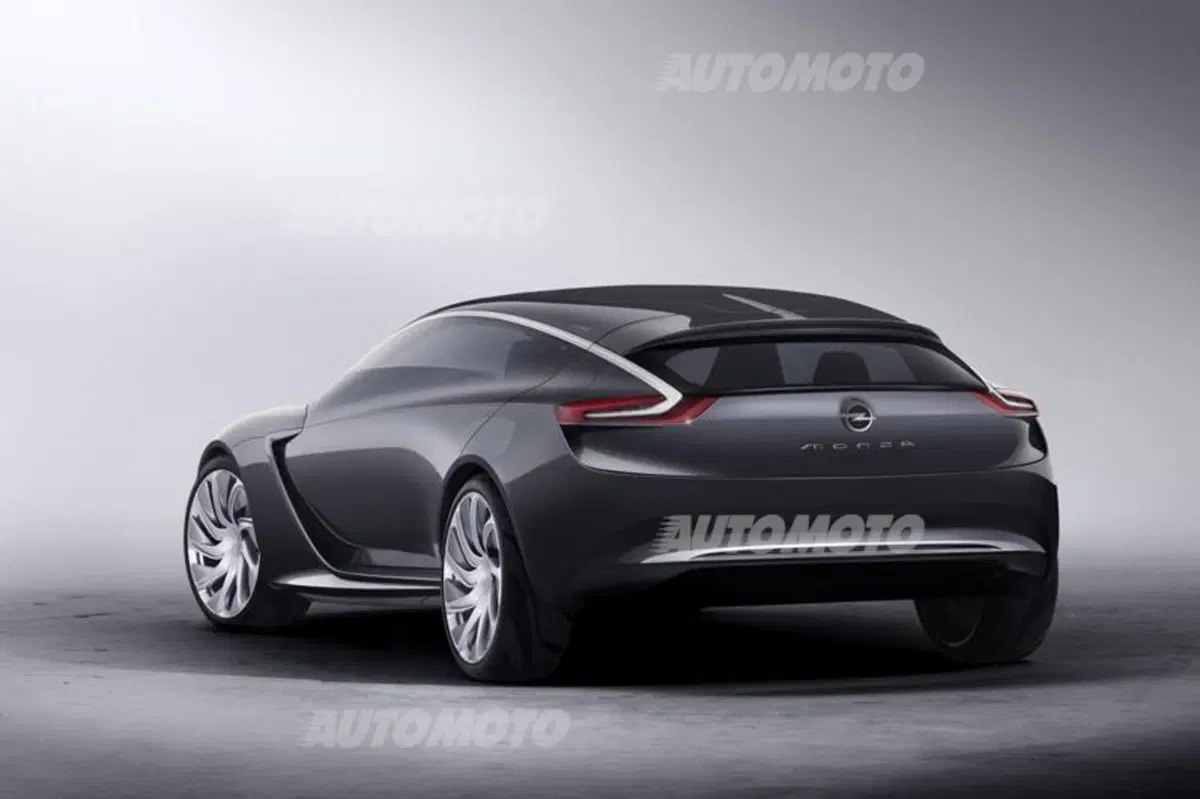 Opel Monza Concept: foto e informazioni ufficiali (2)