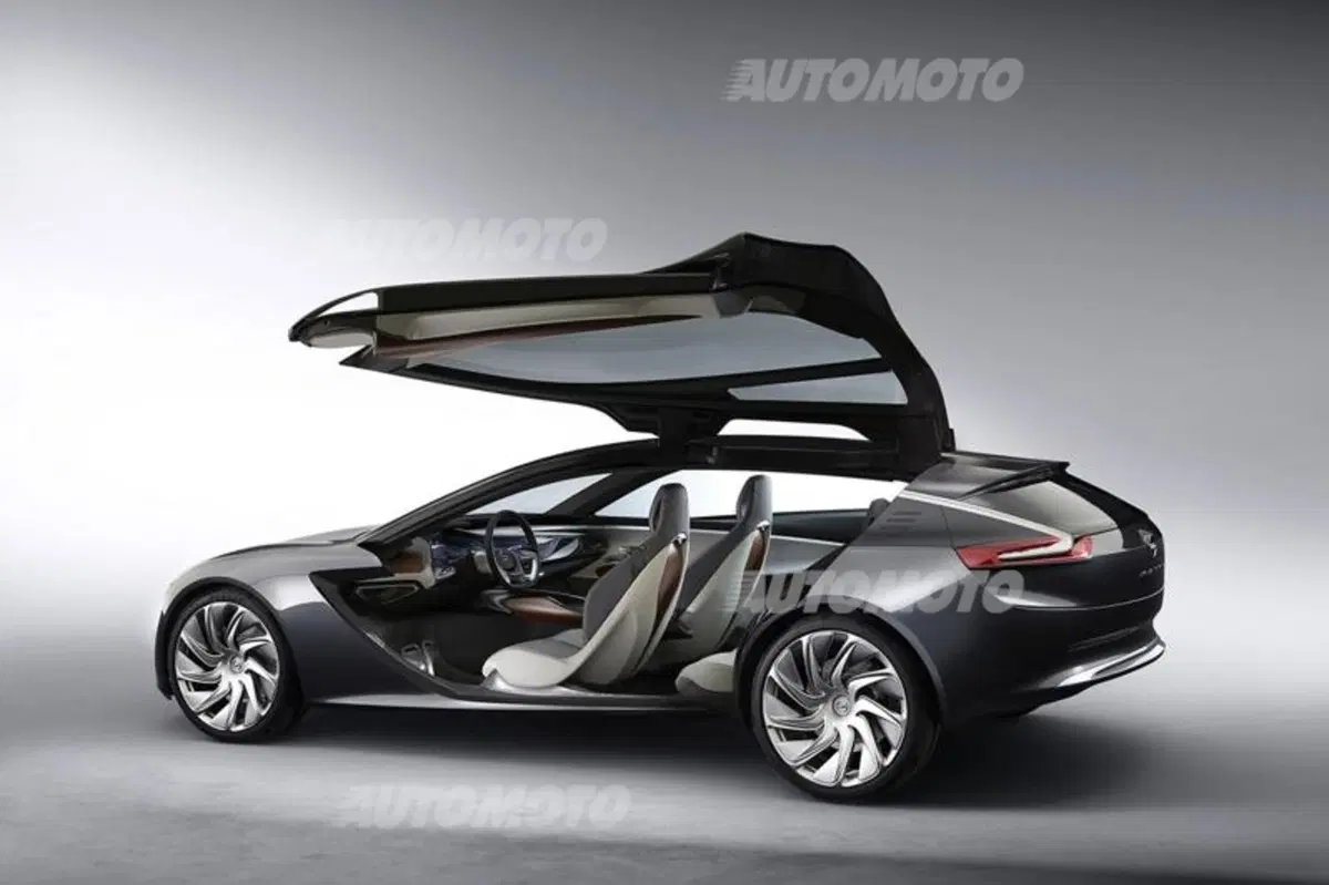 Opel Monza Concept: foto e informazioni ufficiali (3)