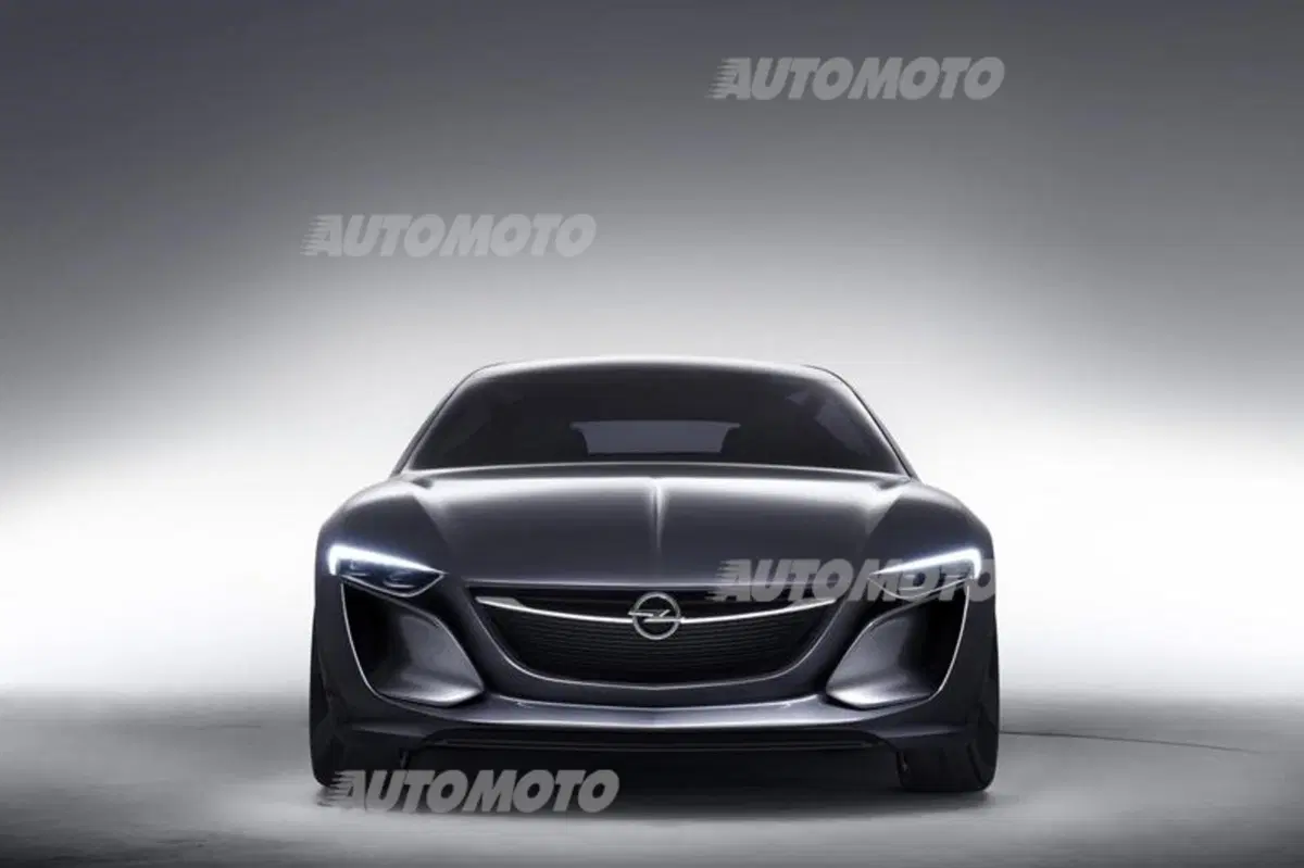 Opel Monza Concept: foto e informazioni ufficiali (4)