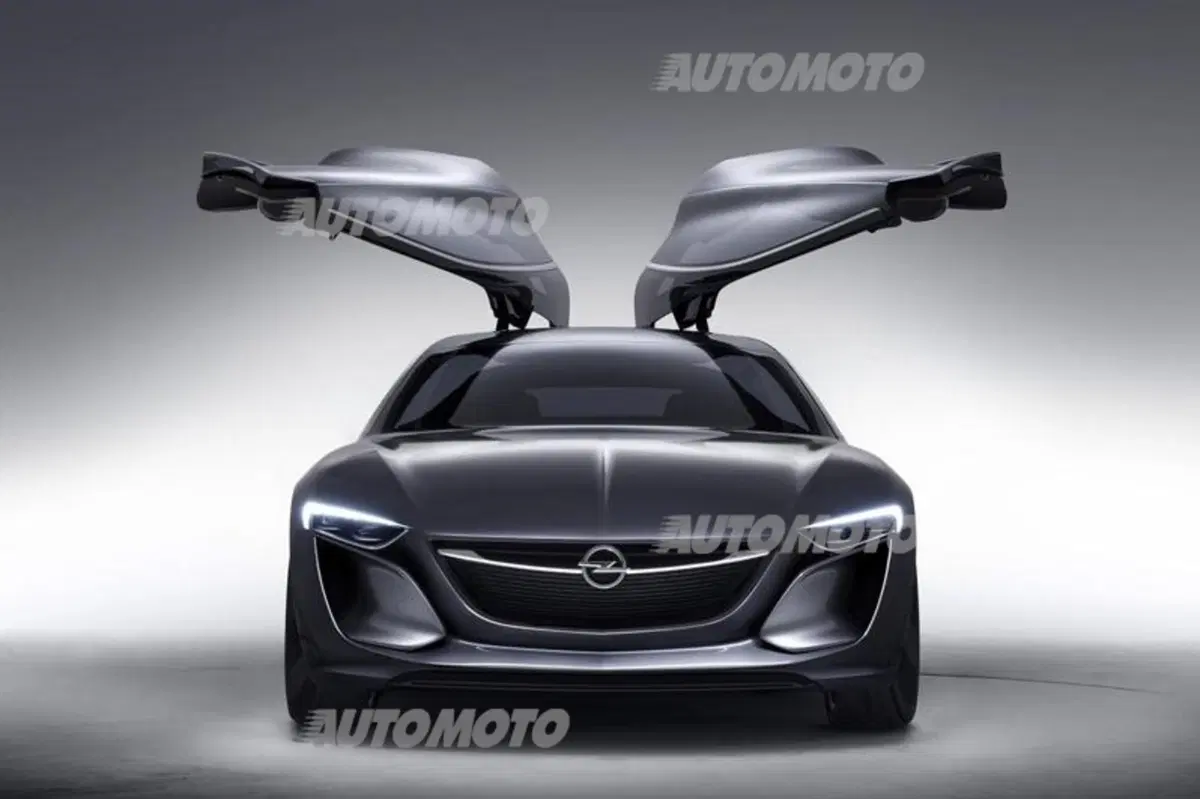 Opel Monza Concept: foto e informazioni ufficiali (5)