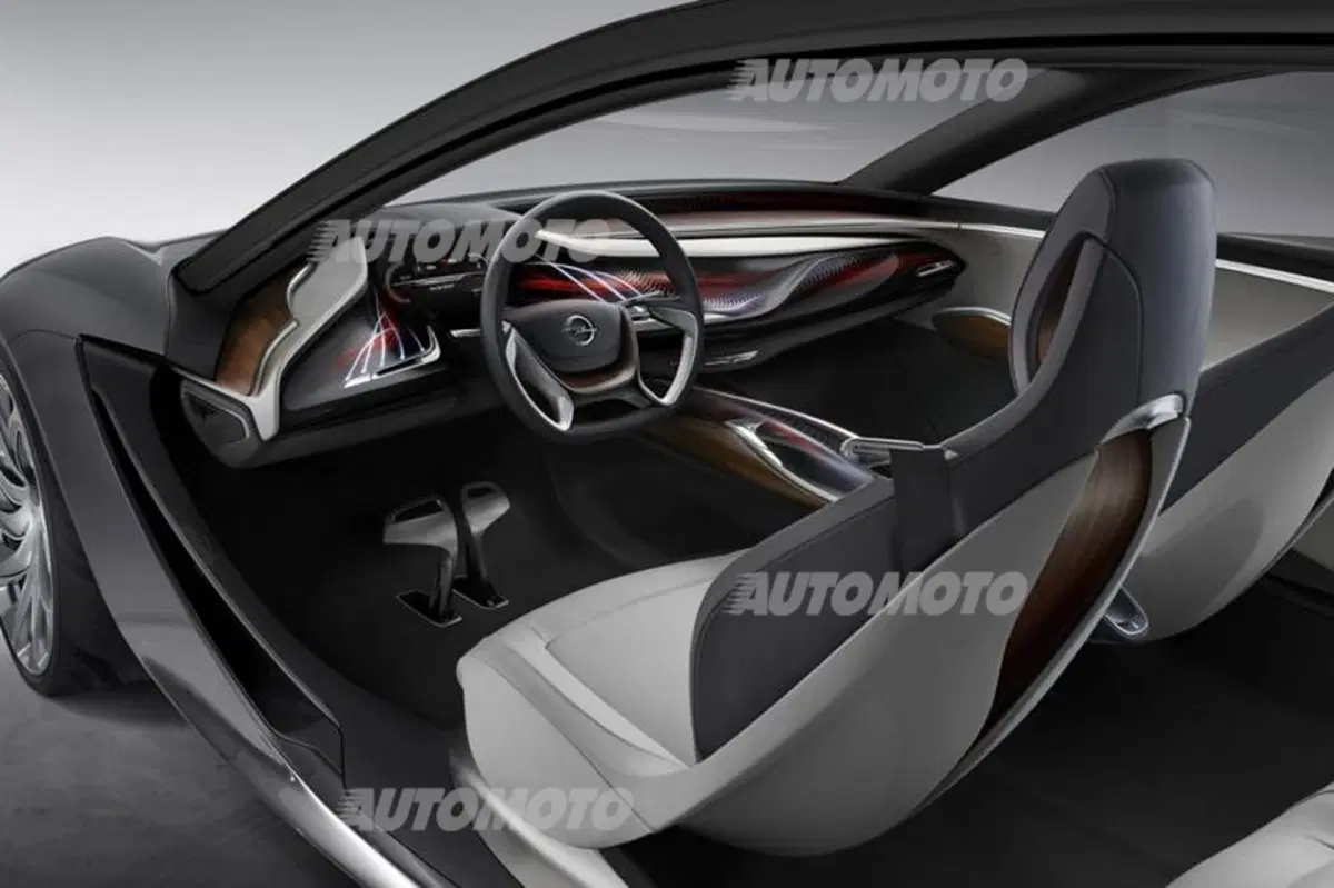 Opel Monza Concept: foto e informazioni ufficiali (7)