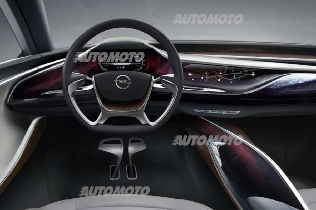 Opel Monza Concept: foto e informazioni ufficiali (8)