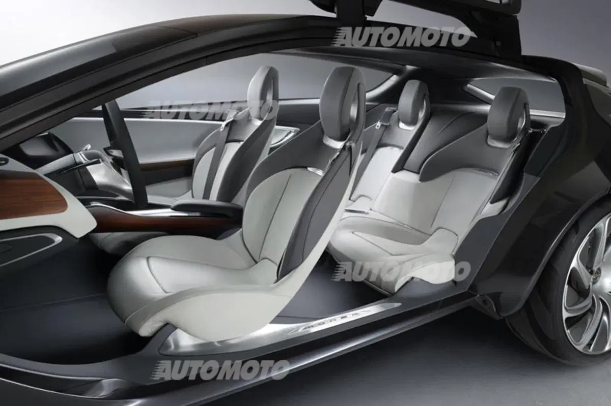 Opel Monza Concept: foto e informazioni ufficiali (9)