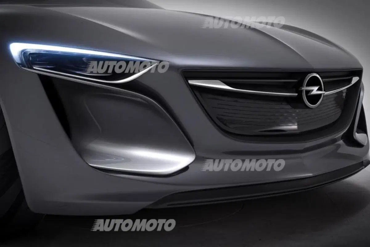 Opel Monza Concept: foto e informazioni ufficiali (10)