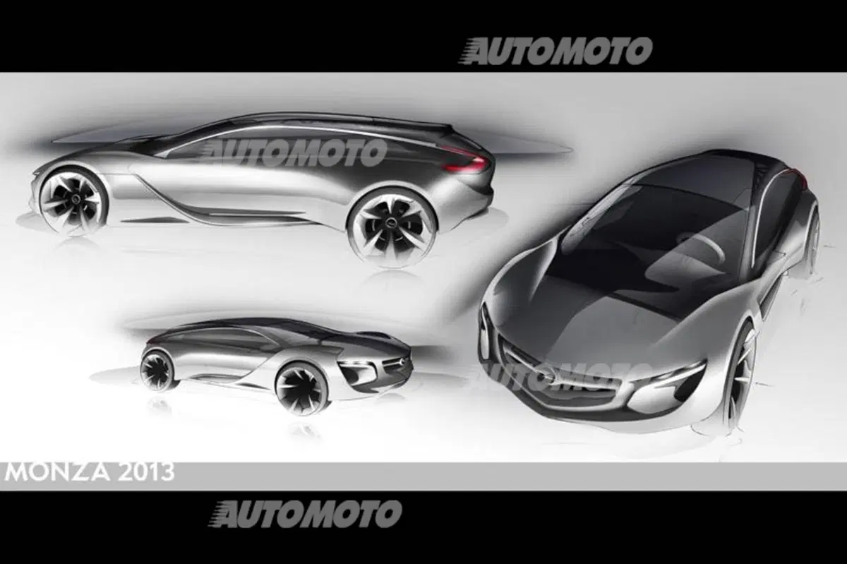 Opel Monza Concept: foto e informazioni ufficiali (15)