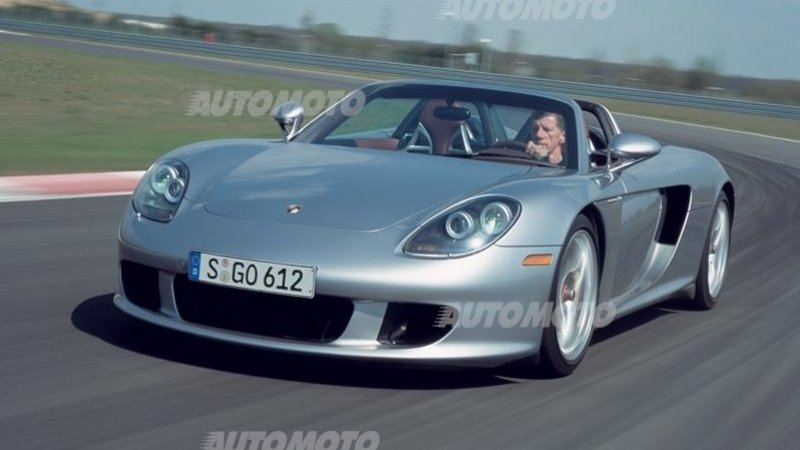 Porsche Carrera GT: arrivano le nuove  Michelin Pilot Super Sport