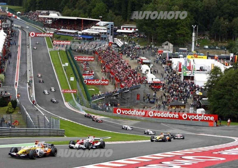 F1 Belgio 2013: le curiosit&agrave; del GP di Spa