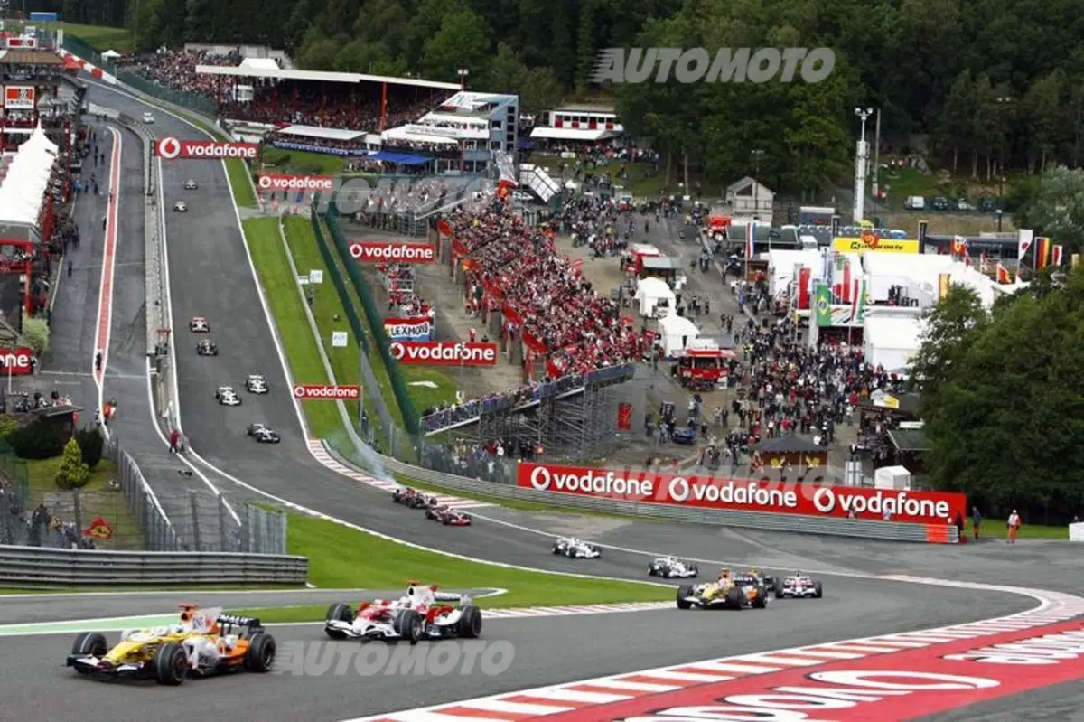 F1 Belgio 2013: le curiosità del GP di Spa