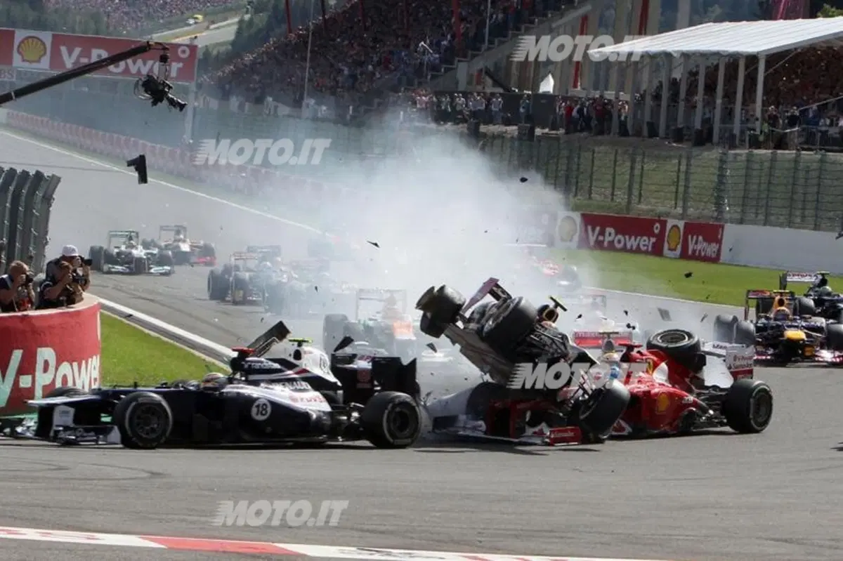 F1 Belgio 2013: le curiosità del GP di Spa (7)