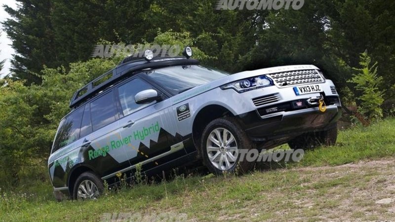 Range Rover e Range Rover Sport Hybrid: arrivano le versioni ibride a gasolio