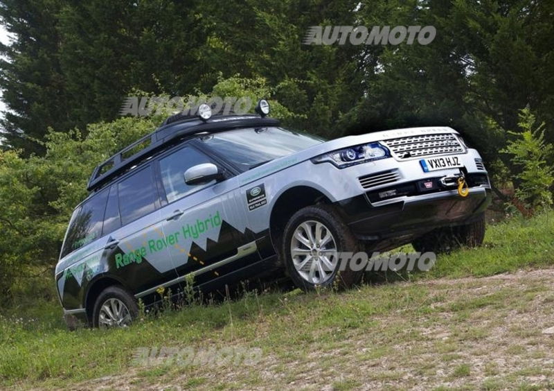 Range Rover e Range Rover Sport Hybrid: arrivano le versioni ibride a gasolio