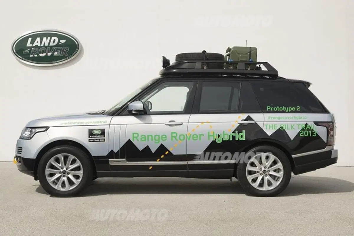 Range Rover e Range Rover Sport Hybrid: arrivano le versioni ibride a gasolio (4)