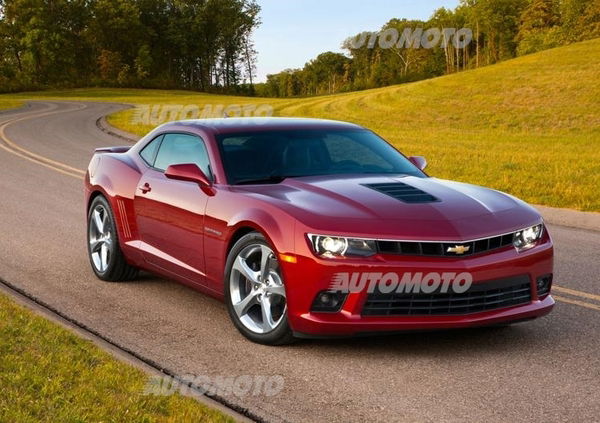 Chevrolet Camaro restyling: dettagli, prezzi e immagini ufficiali