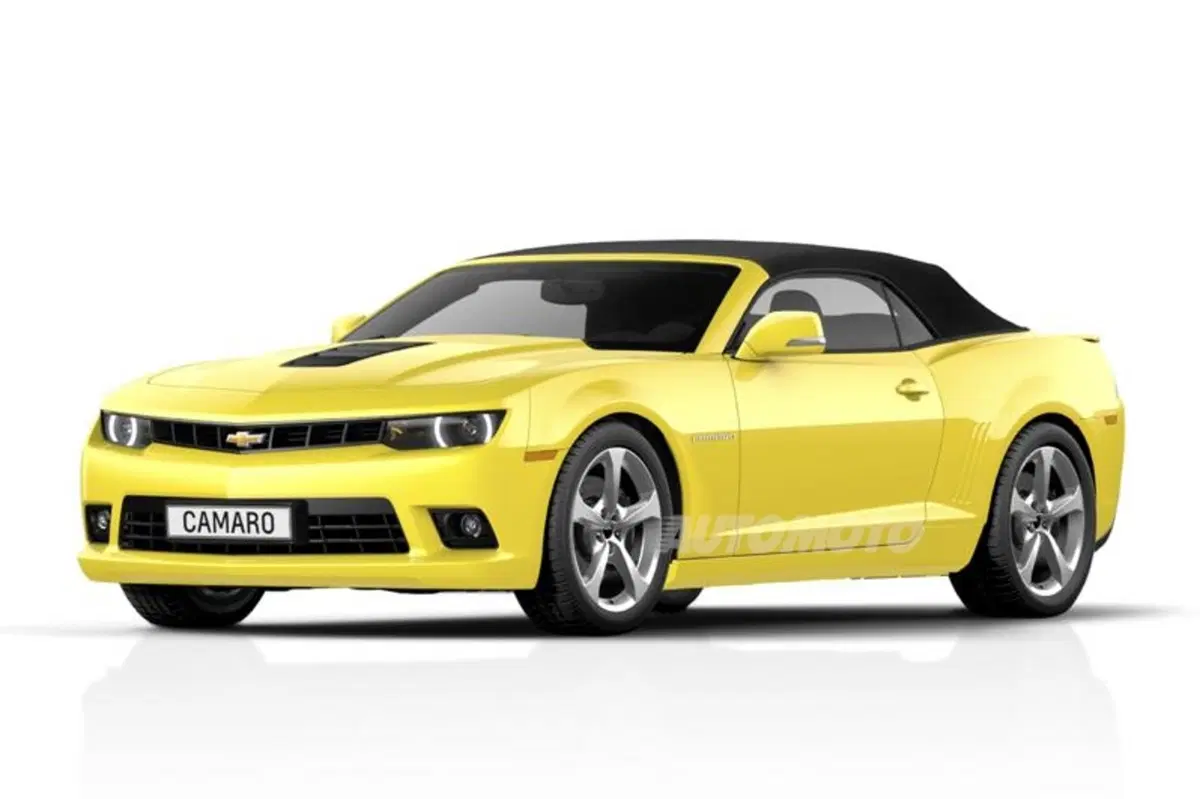 Chevrolet Camaro restyling: dettagli, prezzi e immagini ufficiali (3)