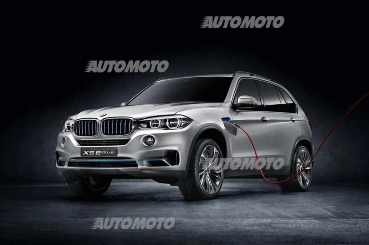 BMW Concept X5 eDrive