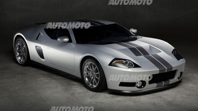 Galpin GTR1: una supercar su base Ford GT40