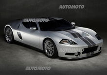 Galpin GTR1: una supercar su base Ford GT40