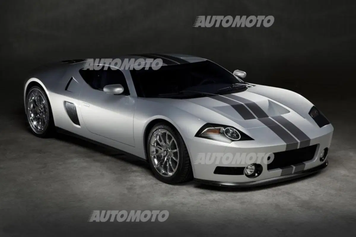Galpin GTR1: una supercar su base Ford GT40