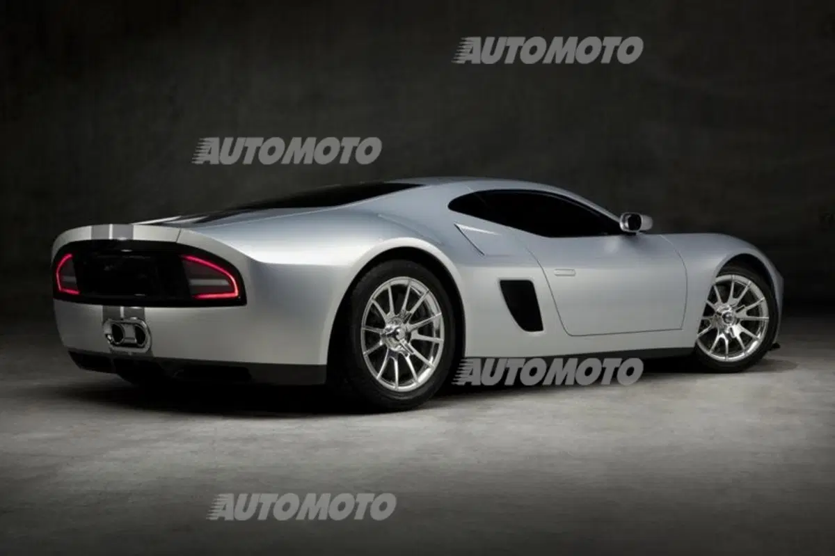 Galpin GTR1: una supercar su base Ford GT40 (2)