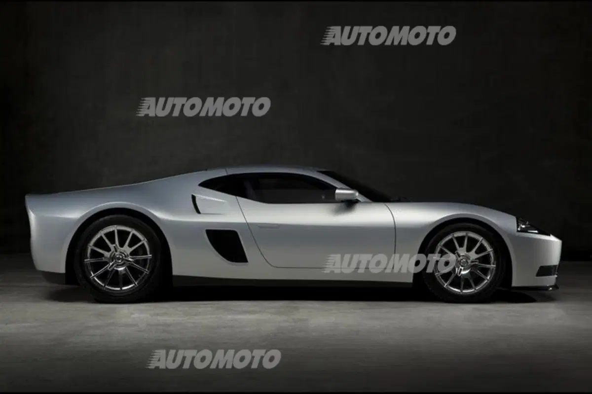 Galpin GTR1: una supercar su base Ford GT40 (3)