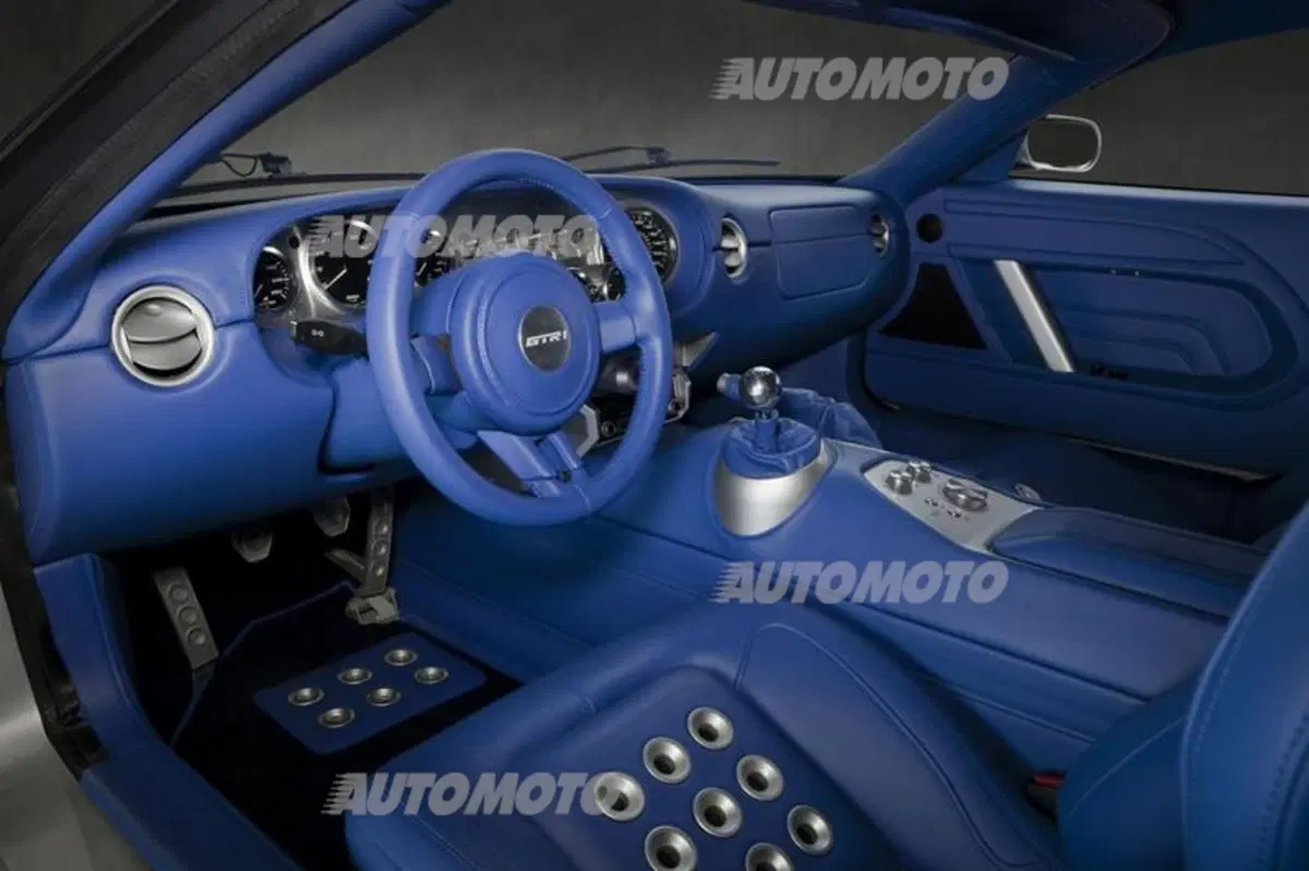 Galpin GTR1: una supercar su base Ford GT40 (4)
