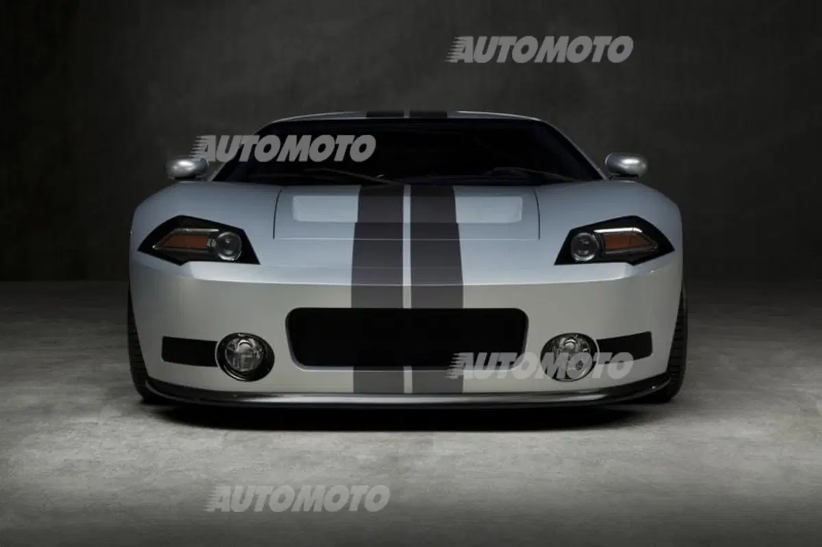 Galpin GTR1: una supercar su base Ford GT40 (5)