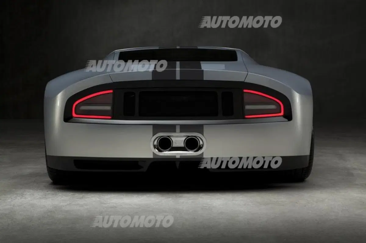 Galpin GTR1: una supercar su base Ford GT40 (6)