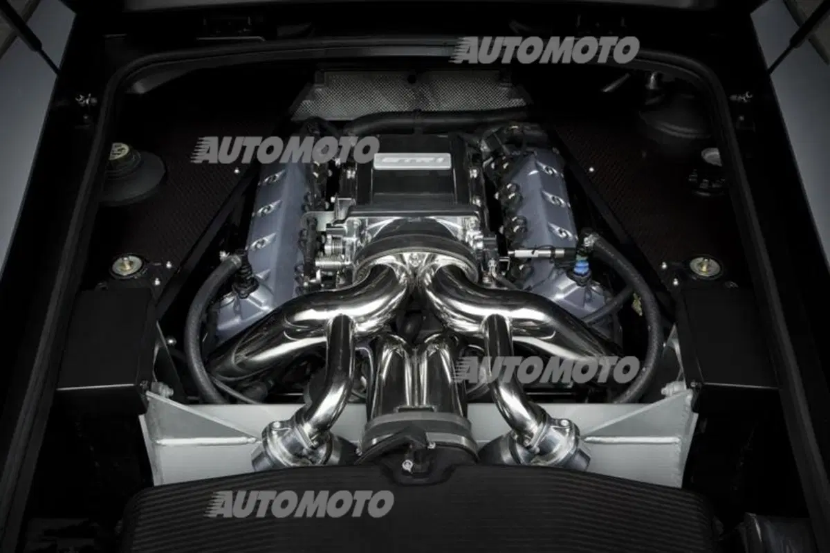 Galpin GTR1: una supercar su base Ford GT40 (9)
