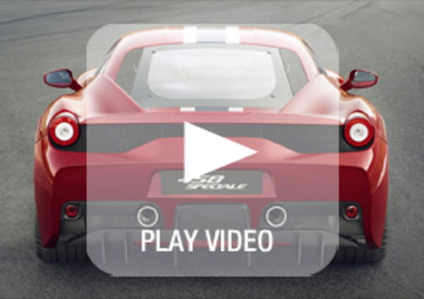 Ferrari 458 Speciale: i dettagli di stile e il sound nel primo video ufficiale