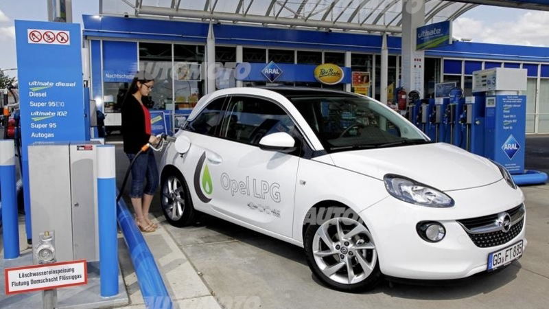 Opel Adam a GPL: il dubutto a Francoforte