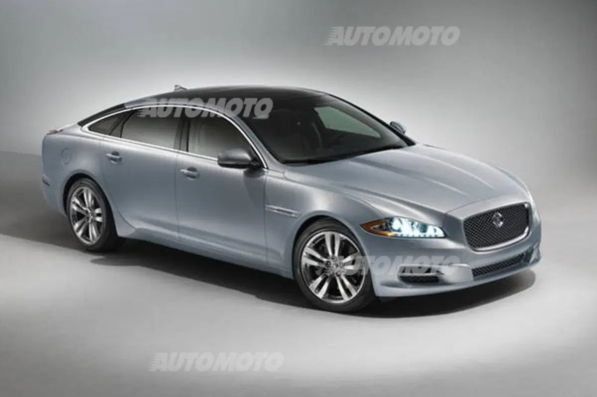 Jaguar XJ 2014: arriva il 4 cilindri turbo benzina da 240 CV